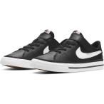 キッズ NIKE ナイキ 17-22COURT LEGACY (PSV) コート レガシー PSV KDA5381 ABC限定*002BLACK/WHITE