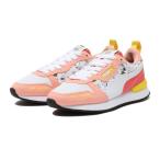 ジュニア PUMA プーマ 22-245PEANUTS R78 JR ピーナッツ R78 JR 375742 02A.BLUSH/WH