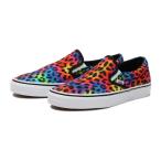 VANS ヴァンズ CLASSIC SLIP-ON クラシックスリッポン VN0A7VCF898 (RAINBOW LEO)BK