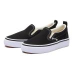 ショッピングVans キッズ VANS ヴァンズ SLIP ON(14-18) スリッポン V98CS BLACK