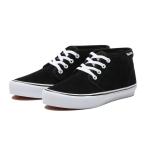 VANS ヴァンズ CHUKKA チャッカ V49CF SUEDE BLACK/WHITE