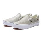 VANS ヴァンズ SLIP ON スリッポン V98CF GLT SILVER/GLT