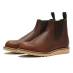 ショッピングred RED WING レッドウィング CLASSIC CHELSEA クラシックチェルシー 3190 (D) AMBER HARNESS