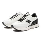 レディース HAWKINS ホーキンス SASHA ローカットスニーカー HW20310 MILK/BLACK