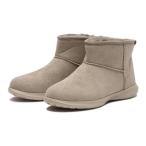 レディース ABC SELECT エービーシーセレクト BOA MINI BOOTS ボアブーツ W1021 S/WARM GRAY