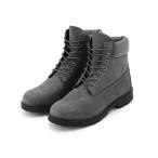 Timberland ティンバーランド 6 IN BASIC CONTRAST BOOT WP 6インチ ベーシック コントラスト ブーツ WP A2GPT ABC-MART限定 *DARK GRAY