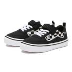 キッズ VANS ヴァンズ MARVERICK(15-22) マーベリック V3858K BLK/WHT CHK