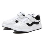 キッズ VANS ヴァンズ COG(15-22) コグ V2055K WHITE/BLACK