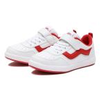 キッズ VANS ヴァンズ COG(15-22) コグ V2055K WHITE/RED