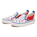 Yahoo! Yahoo!ショッピング(ヤフー ショッピング)キッズ VANS ヴァンズ SLIP ON（14-18） キッズ スリッポン V98CS HMNI TRICOLOR