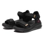 ショッピング２０１０ レディース ABC SELECT エービーシーセレクト 2BELT SANDAL 2ベルトサンダル W2010 ALL BLACK