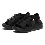 レディース ABC SELECT エービーシーセレクト CODE SANDAL コードサンダル W2011 BLACK