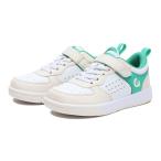 ショッピンググラビス キッズ gravis グラビス HARLAND(15-22) キッズ スニーカー 41210K SC WHITE/GREEN