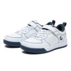 ショッピンググラビス キッズ gravis グラビス HARLAND(15-22) キッズ スニーカー 41210K STITCH WHITE/NAVY