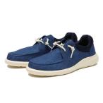 SPERRY TOPSIDER スペリートップサイダー CAPTAIN'S MOC CHAMBRAY(W) キャプテンズモック シャンブレー ワイド STS24084 BLUE