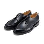 ショッピング比較 HARUTA ハルタ BLUCHER MOCCA ブラッチャーモカ レースアップシューズ 718 BLACK