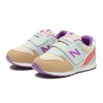 ベビー NEW BALANCE ニューバランス 12-165IZ996JF3(W) IZ996 IZ996JF3 BE/GY/PK(JF3)