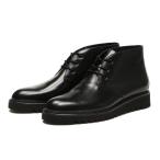 STEFANO ROSSI ステファノロッシ SQUALO CHUKKA SQUALO CHUKKA SR03893 BLACK