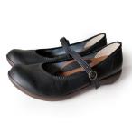 レディース REGETA リゲッタ ONEBELTSHUES ワンベルトローファー R-2361Z BLK