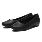 レディース ABC SELECT エービーシーセレクト WEDGE PUMPS 2.5 ウエッジ パンプス 2.5 W5012 BLACK