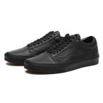 VANS ヴァンズ OLD SKOOL オールドスクール VN0003Z6L3A (LEATHER) BLACK