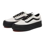 VANS ヴァンズ OLD SKOOL 3SOLE オールドスクール 3ソール V36CF 3SOLE WHITE/BLACK