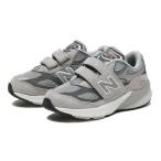  baby NEW BALANCE New balance 14-165IV990GL6(W) IV990 IV990GL6 GRAY(GL6)