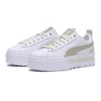 PUMA プーマ W MAYZE LUXE メイズ リュクス 383995 08WHT/D.DUST