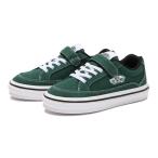 ショッピングVANS VANS ヴァンズ FINN(15-22) フィン V3938K GREEN/BLACK