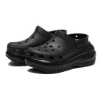 crocs クロックス CLASSIC MEGA CRUSH CLOG クラシック メガクラッシュ クロッグ 207988-001 BLACK