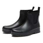 ショッピング長靴 レディース レディース ABC SELECT エービーシーセレクト NEOPRENE RAIN ネオプレーンサイドゴアレイン W9004 BLACK