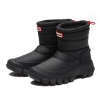ショッピングハンター レディース HUNTER ハンター W INTREPID SHORT SNOW BOOT W INTREPID SHORT SNOW BOOT WFS2108WWU BLK