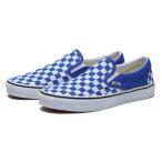 ショッピングVans VANS ヴァンズ CLASSIC SLIP-ON クラシックスリッポン VN0A7Q5D6RE CHK DAZZLING BL