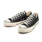 ショッピングconverse CONVERSE コンバース AS US OX オールスター US OX 31308201 BLACK