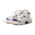 レディース REEBOK リーボック INSTAPUMP FURY SANDAL ZIP インスタポンプフューリー サンダルジップ H06198 CHALK/PUROAS