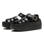 レディース ABC SELECT エービーシーセレクト PL-EVA GURKHA 4 プラットEVAグルカサンダル4 W2040 BLACK