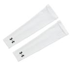 UNDER ARMOUR Under Armor HEATGEAR ARM SLEEVES 3490 H/G ARM рукав 1313490 100WHT/BLK