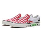 ショッピングVANS VANS ヴァンズ UA CLASSIC SLIP-ON 98 DX クラシックスリッポン98DX VN0A7Q58Y52 DIAMOND CHK RED