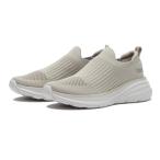 レディース ABC SELECT エービーシーセレクト PL KNIT SLIP ON スリッポン W1032 FEATHER GRAY