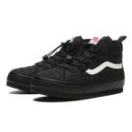 VANS ヴァンズ SK8-HI SLIP-ER スケートハイスリッパー V8881 BLACK/WHITE