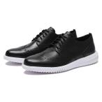 ショッピングコールハーン COLE HAAN コール ハーン GRAND+ WINGTIP OXFORD グランドプラスウィングチップオックスフォード C36981 ABC-MART限定 *BLACK/WHITE