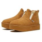 ショッピングVans VANS ヴァンズ SLIP ON MID B スリッポンミッドボア V8068 CAMEL