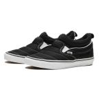 VANS ヴァンズ SLIP-ON MID スリッポンミッド VN0009QUBA2 BLACK/WHITE