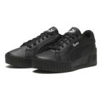 PUMA Puma KARMEN WEDGE CG SDkaru men Wedge CG SD 396407 ABC-MART ограничение *02BK/SILVER