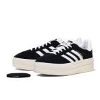 ショッピングボールド レディース ADIDAS アディダス GAZELLE BOLD W ガゼル ボールド W HQ6912 CORE/FTWR/CORE