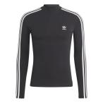 レディース adidas アディダス W HIGHNECK LS ロングスリーブ II0757 BLACK