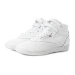 レディース REEBOK リーボック F/S HI フリースタイル ハイ 100000103 WHT/SILVER