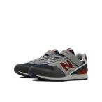 ショッピングニューバランス キッズ キッズ NEW BALANCE ニューバランス 17-22 YV996MD3(M) YV996 YV996MD3 GRAY/RED(MD3)