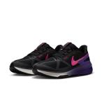 NIKE ナイキ AIR ZOOM STRUCTURE 25 エア ズーム ストラクチャー 25 MDJ7883 010BLK/LSRFCS