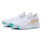 河村 勇輝 選手着用モデル ASICS アシックス UNPRE ARS LOW アンプレアルス ロー 1063A056.101 WHITE/PURE GOLD